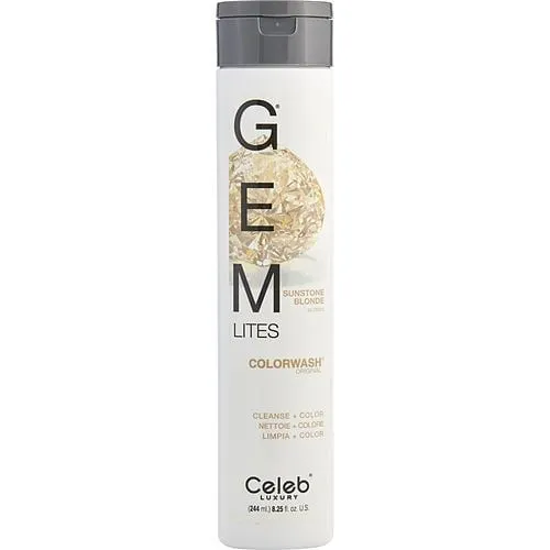 CELEB LUXURY by Celeb Luxury Gem Lites Colorwash Sunstone 8.25 Oz for Unisex