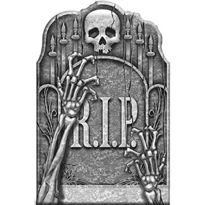 Cemetery Ghostly Arms Tombstone