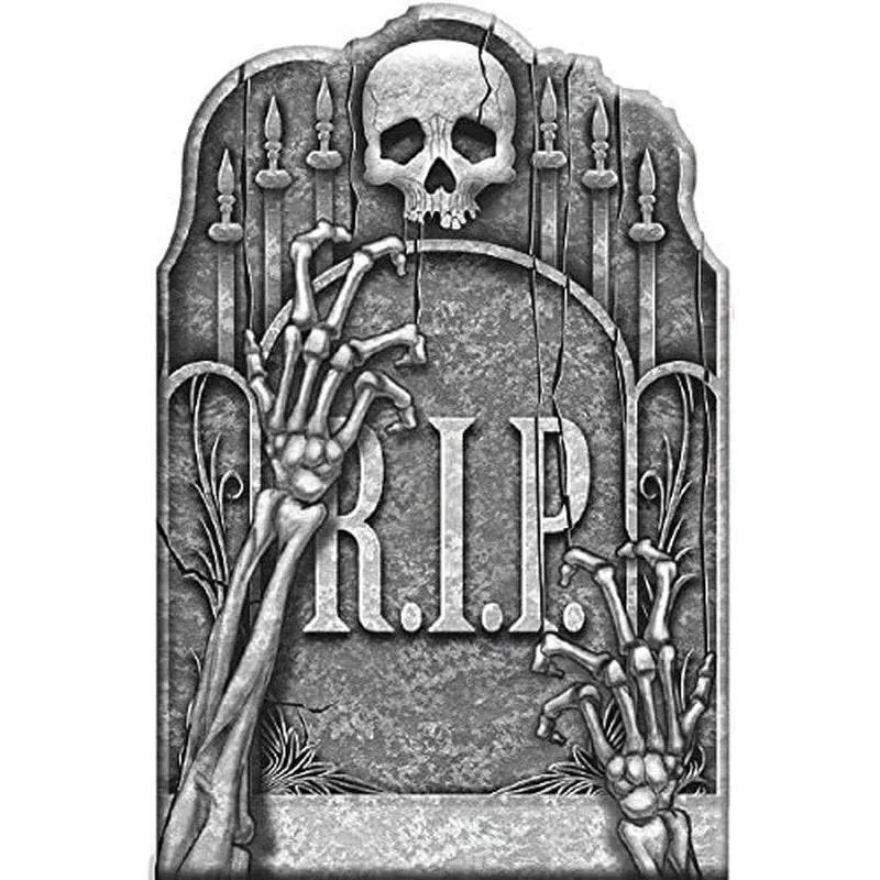 Cemetery Ghostly Arms Tombstone