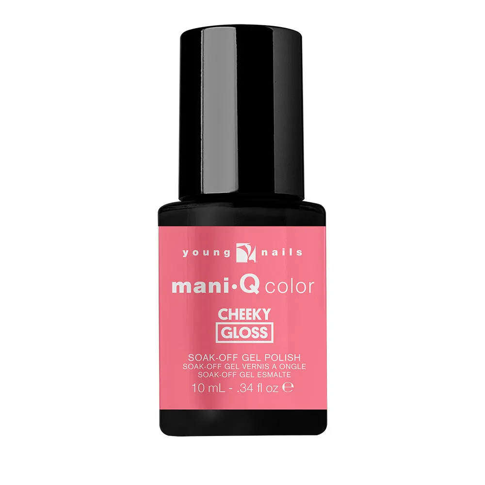 Cheeky, Light Neon Pink, 1/3 oz
