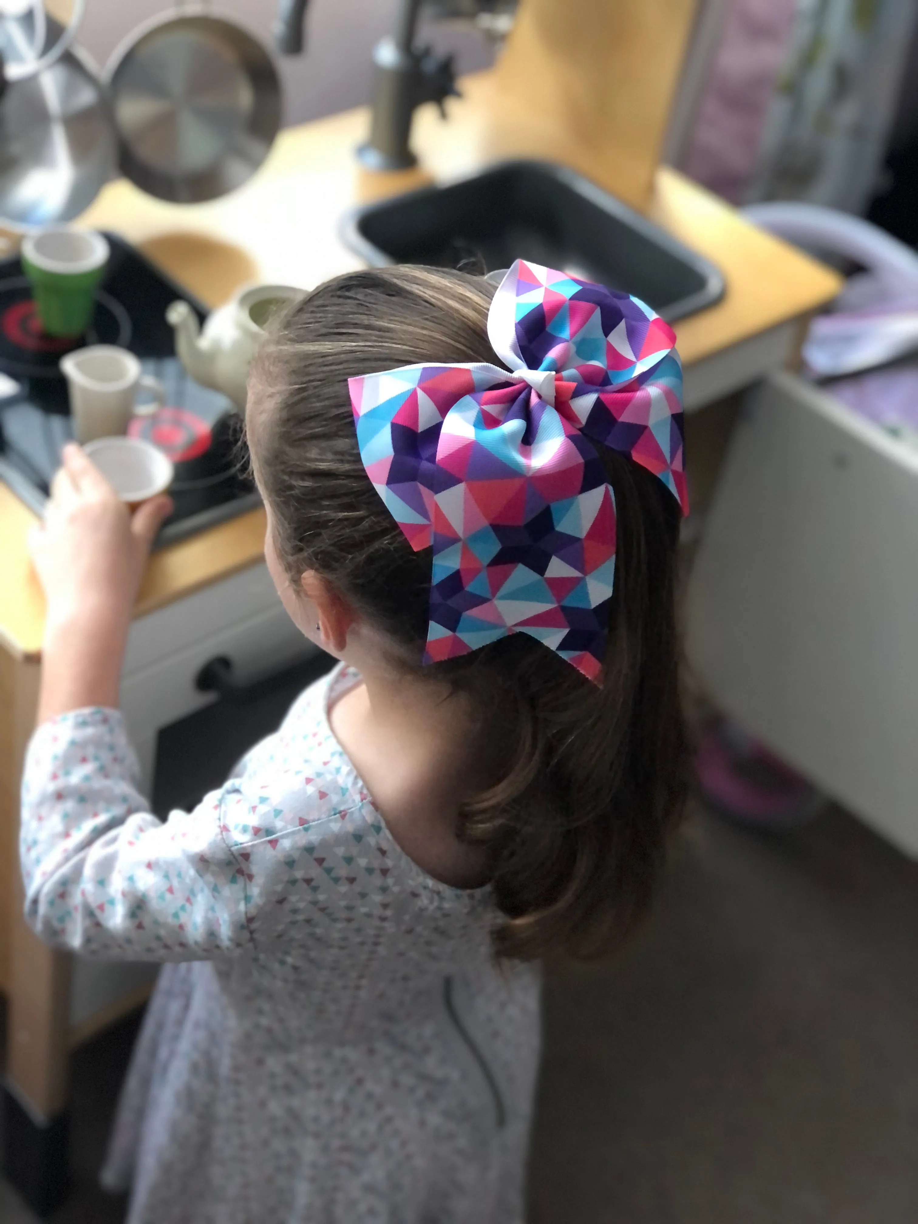 Cheer Bow - Ombre