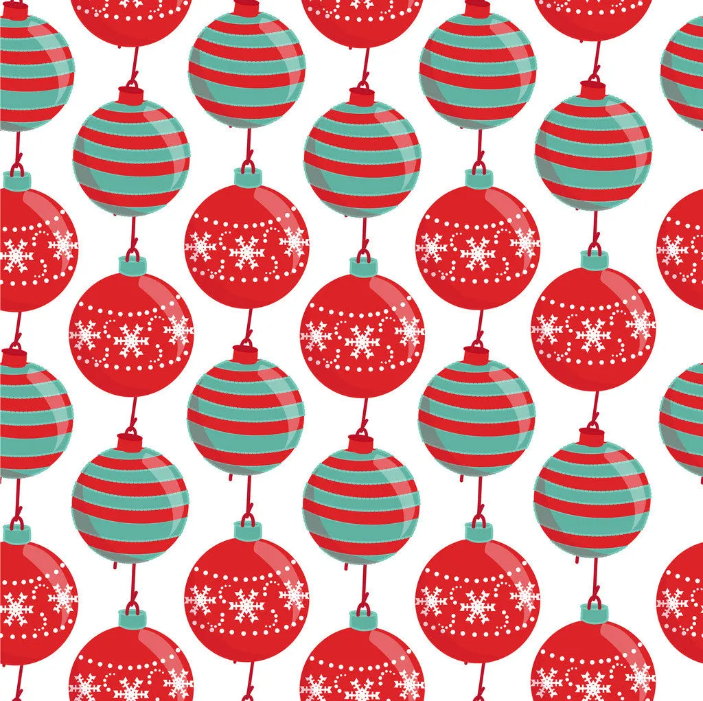 Christmas Adhesive Vinyl Sheet