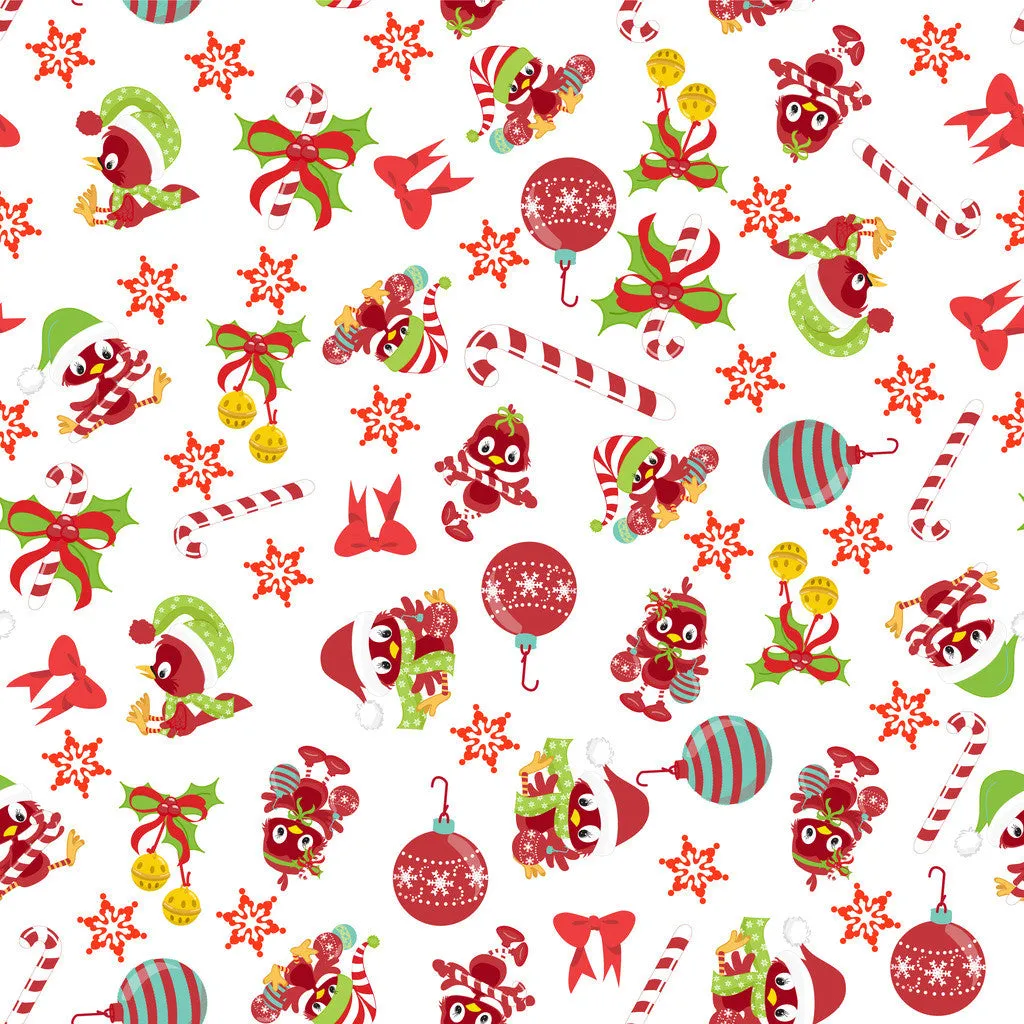 Christmas Adhesive Vinyl Sheet