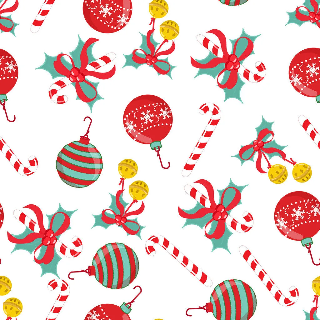 Christmas Adhesive Vinyl Sheet