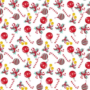 Christmas Adhesive Vinyl Sheet