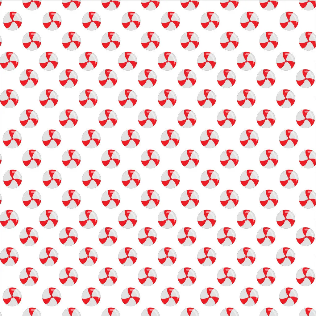Christmas Adhesive Vinyl Sheet