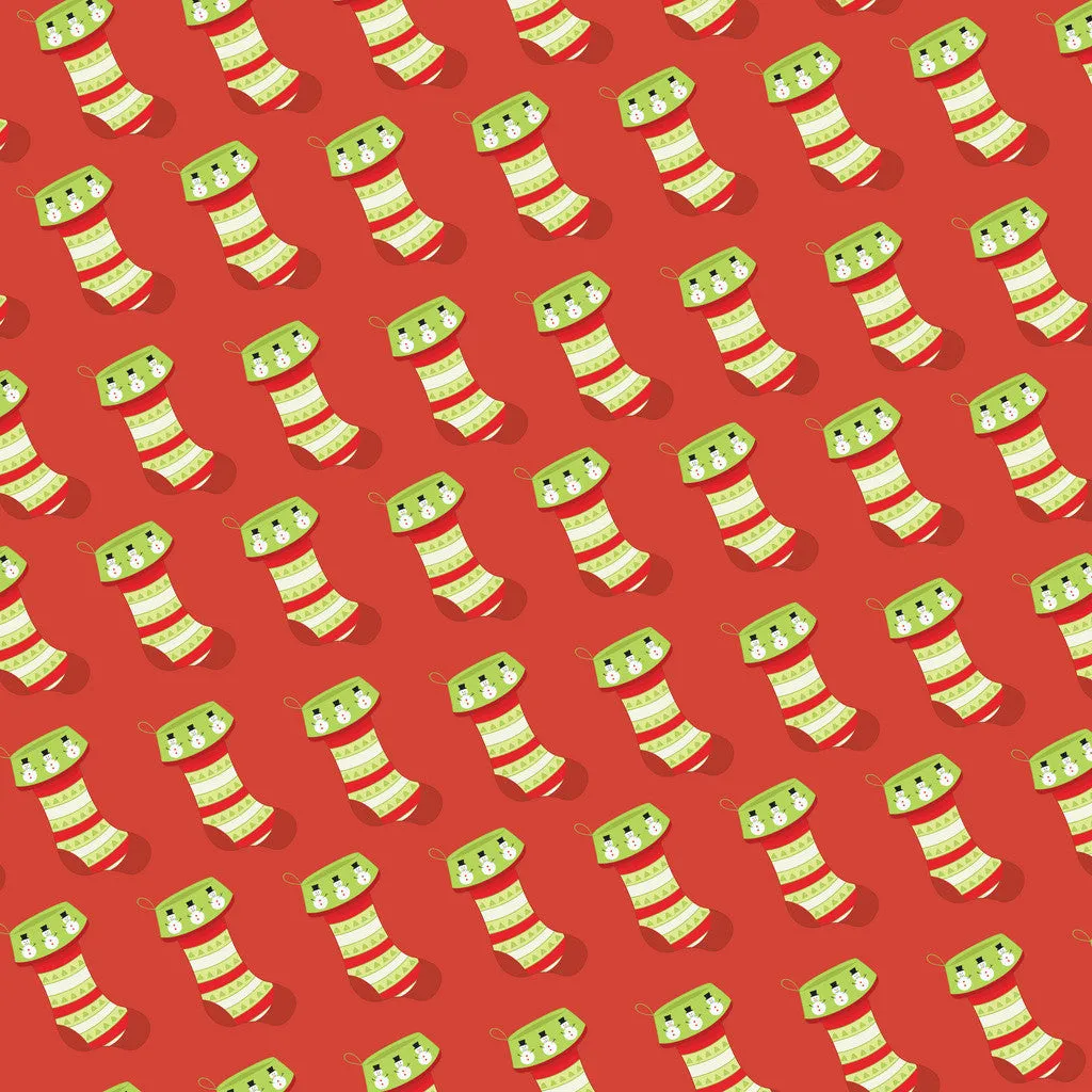 Christmas Adhesive Vinyl Sheet