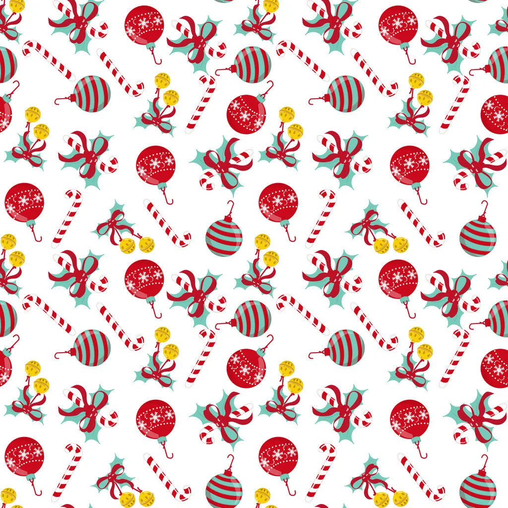 Christmas Adhesive Vinyl Sheet