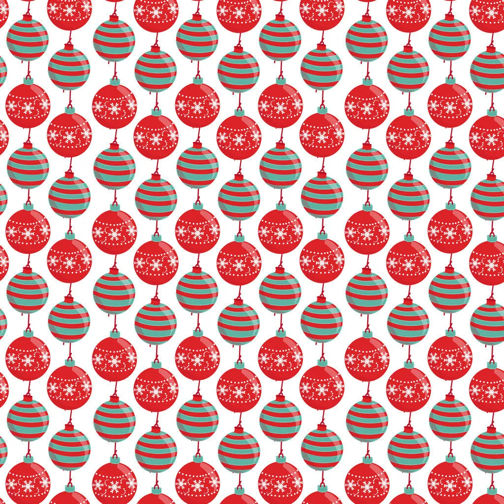 Christmas Adhesive Vinyl Sheet