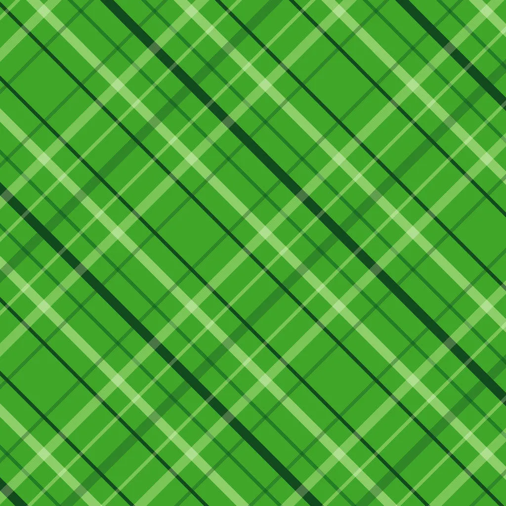 Christmas Plaids Heat Transfer Vinyl Sheet