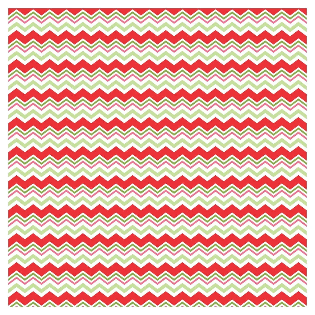 Christmas Value Set Red Green Pink Adhesive Vinyl Sheet