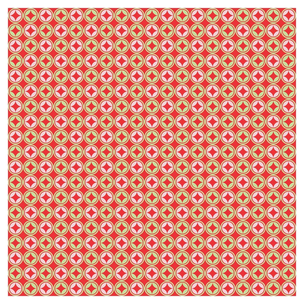 Christmas Value Set Red Green Pink Adhesive Vinyl Sheet