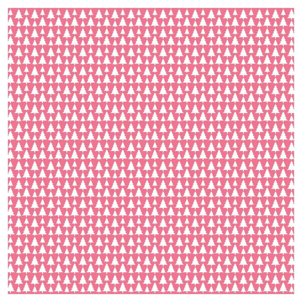 Christmas Value Set Red Green Pink Adhesive Vinyl Sheet
