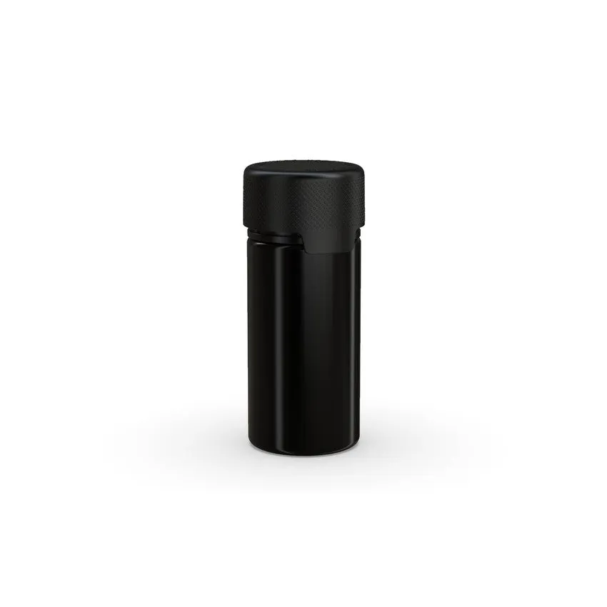 Chubby Gorilla 100Ml Aviator Cr Bottle With Inner Seal & Tamper Evident Break-Off Band (Opaque Black Bottle With Opaque Black Closure) - (400 Count)