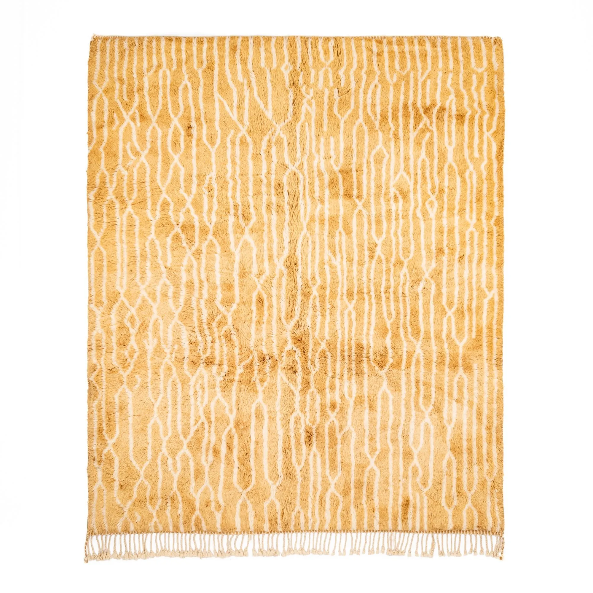 Citrine Dream - luxury beni mrirt rug