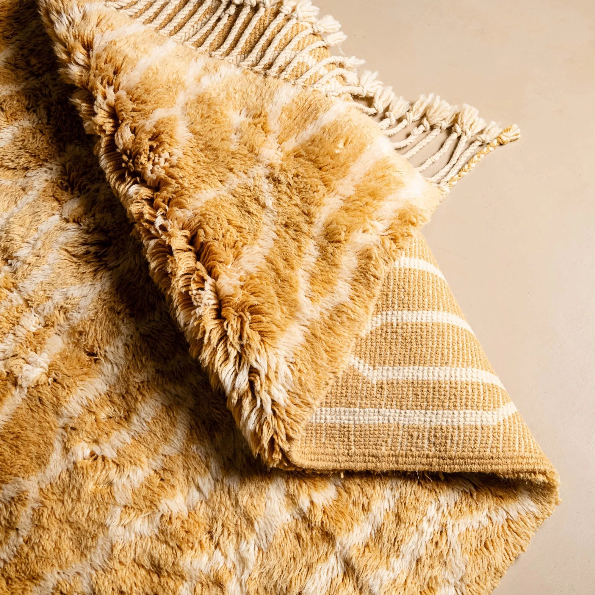 Citrine Dream - luxury beni mrirt rug