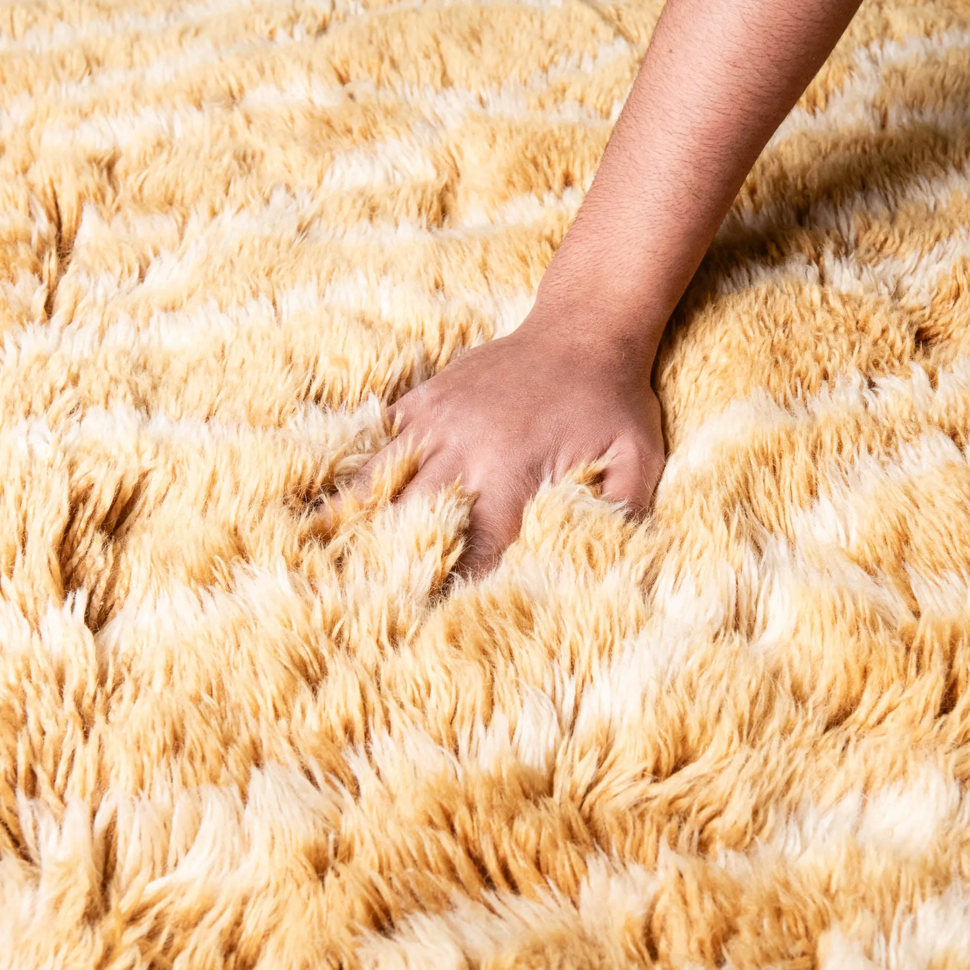 Citrine Dream - luxury beni mrirt rug