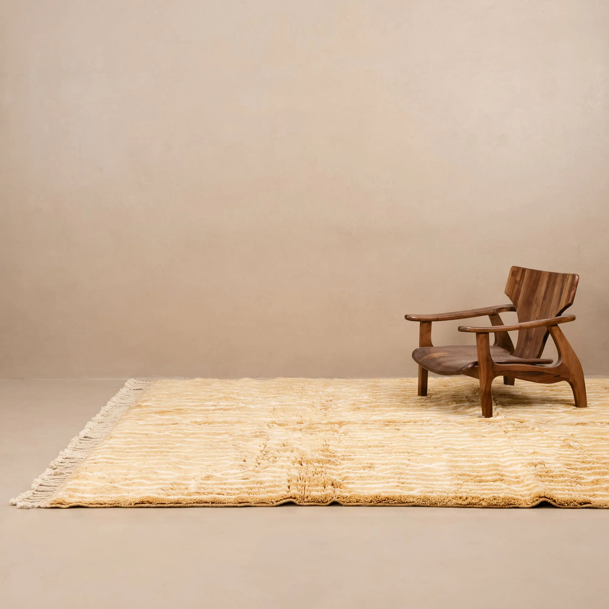 Citrine Dream - luxury beni mrirt rug