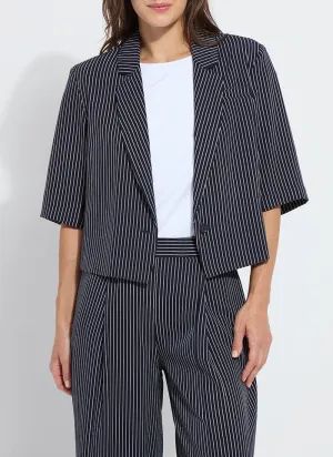 Clarette Cropped Short Slv Blazer