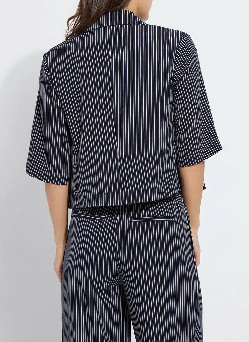 Clarette Cropped Short Slv Blazer
