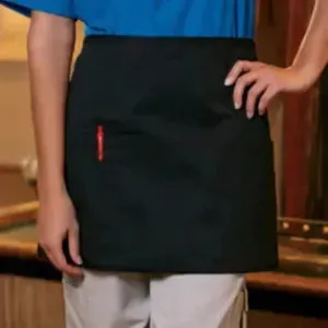 Classic Twill Cotton Blend Reversible Waist Aprons 2 PK