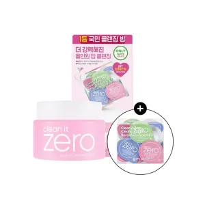 Clean it Zero Original Cleansing Balm Bestsellers Travel Kit (100ml   Travel Size 3mlx12)