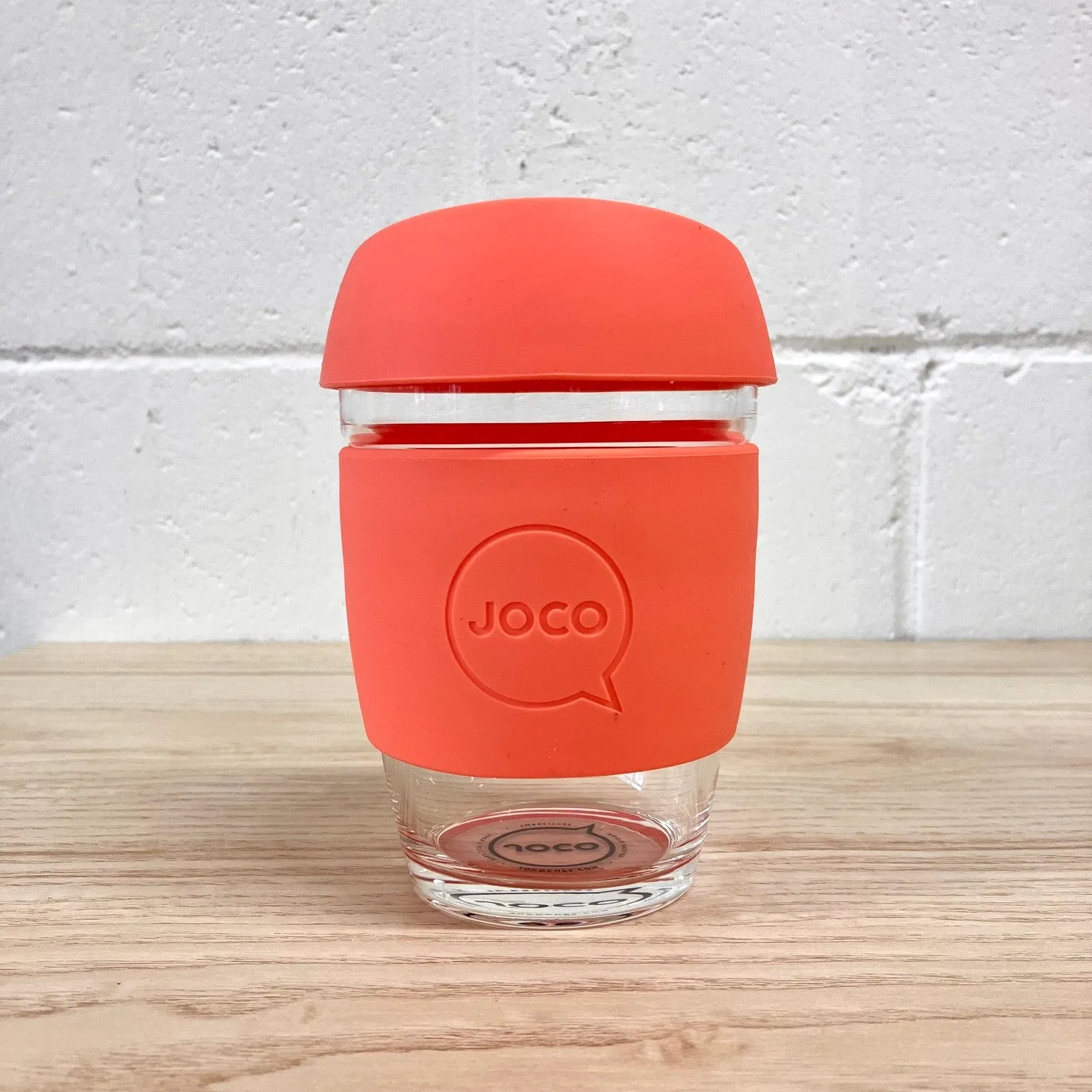Coffee Cup, Joco, 12oz, Persimmon