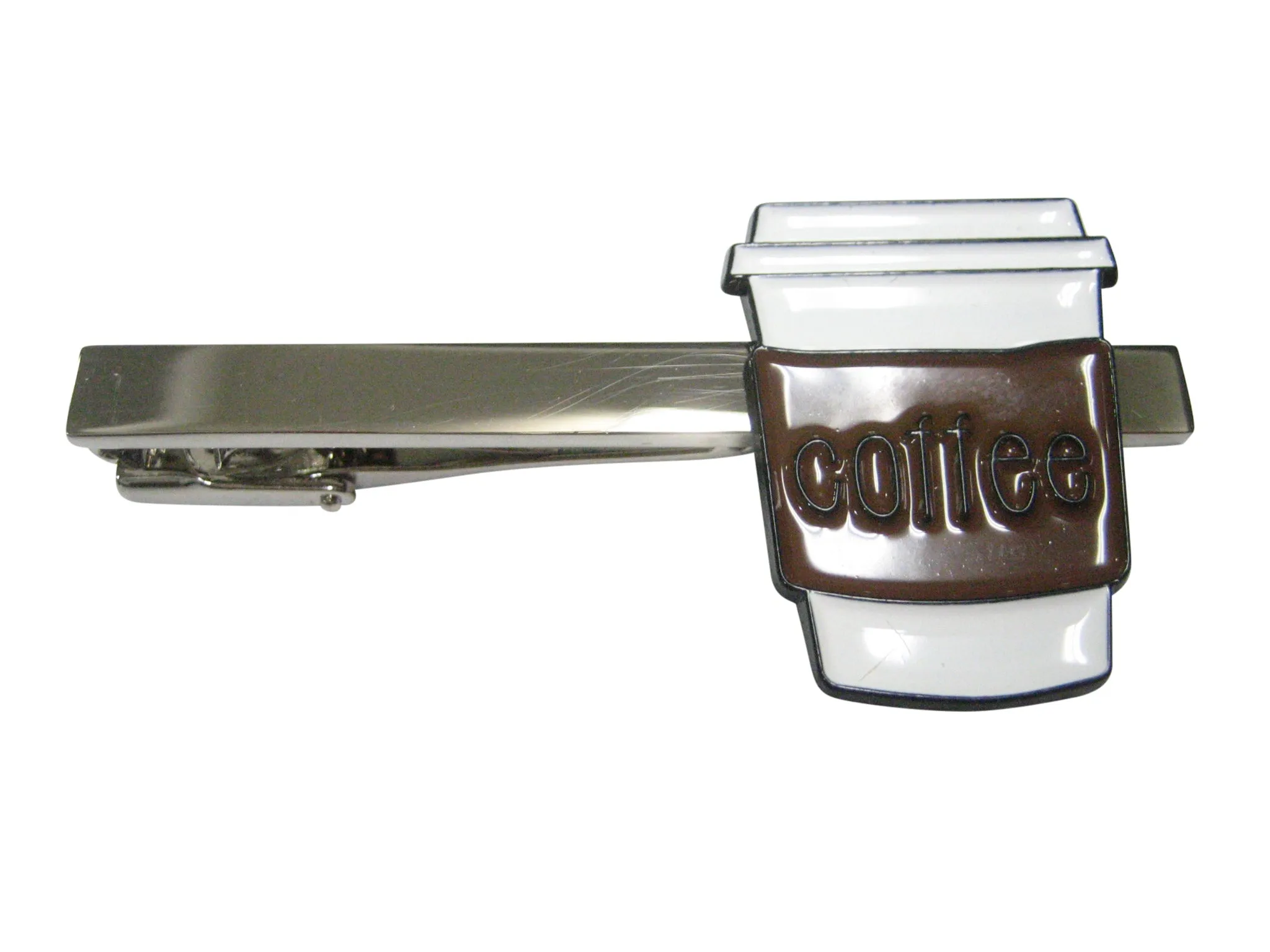 Coffee Cup Tie Clip