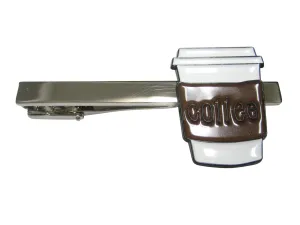 Coffee Cup Tie Clip