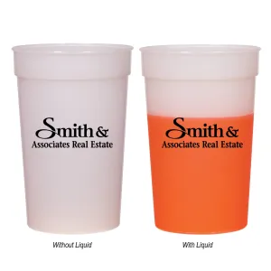 Color Changing Stadium Cup