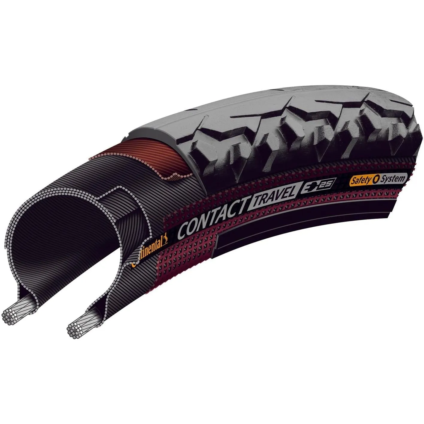 Continental Contact Travel 700c Tyre