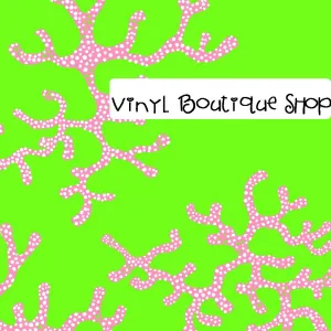 Coral Me Crazy Lilly Inspired Vinyl