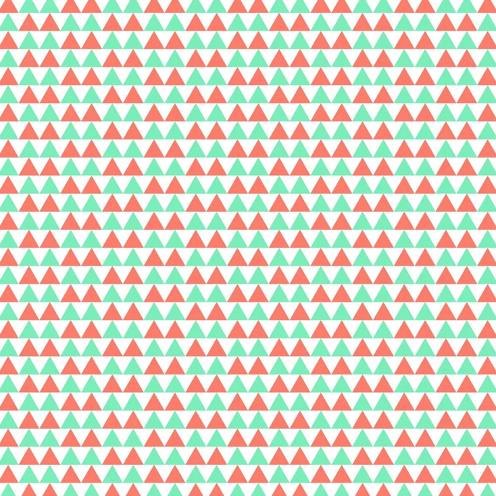 Coral Mint Adhesive Vinyl Sheet