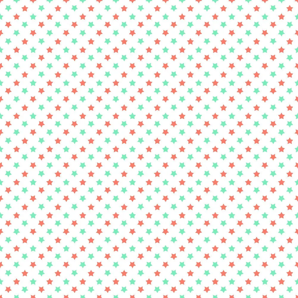 Coral Mint Heat Transfer Vinyl Sheet