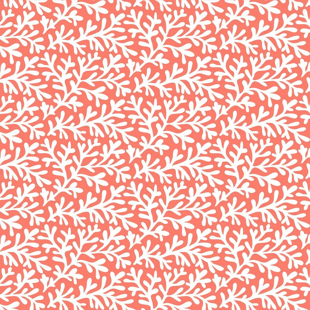Coral Mint Heat Transfer Vinyl Sheet