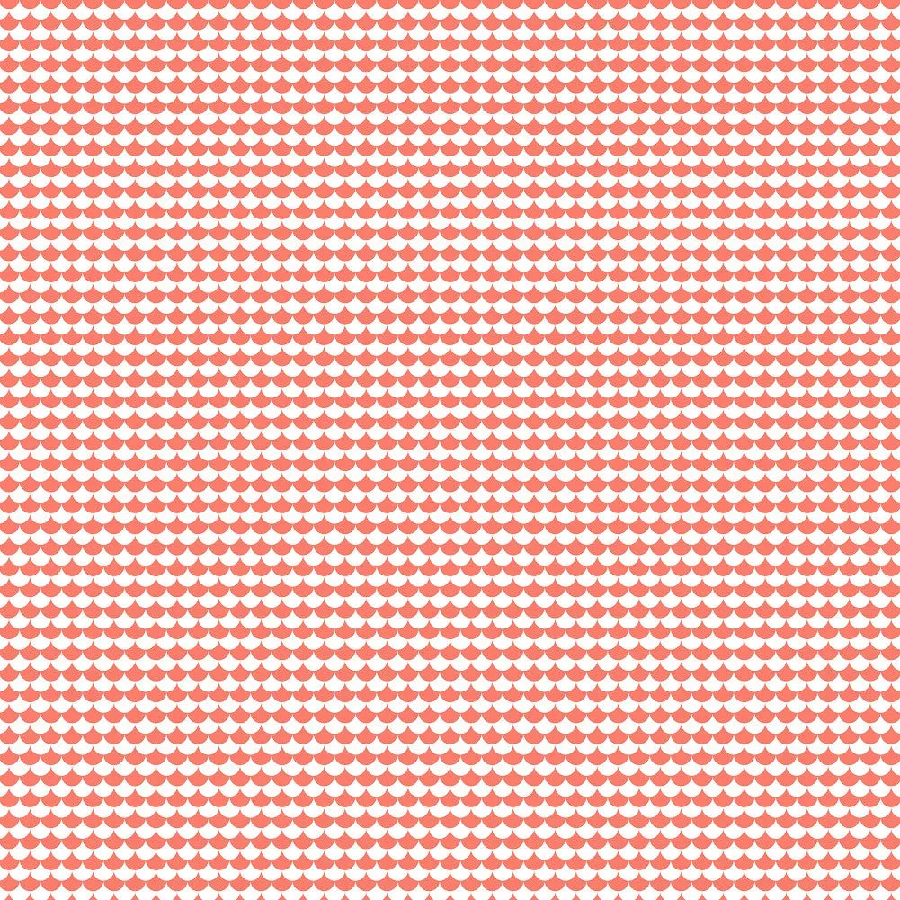 Coral Mint Heat Transfer Vinyl Sheet
