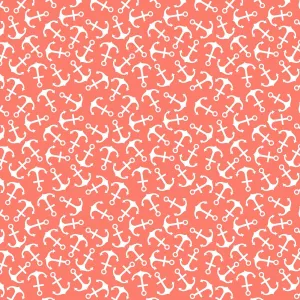 Coral Mint Heat Transfer Vinyl Sheet