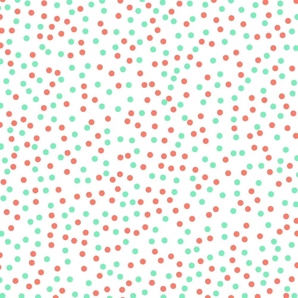 Coral Mint Heat Transfer Vinyl Sheet