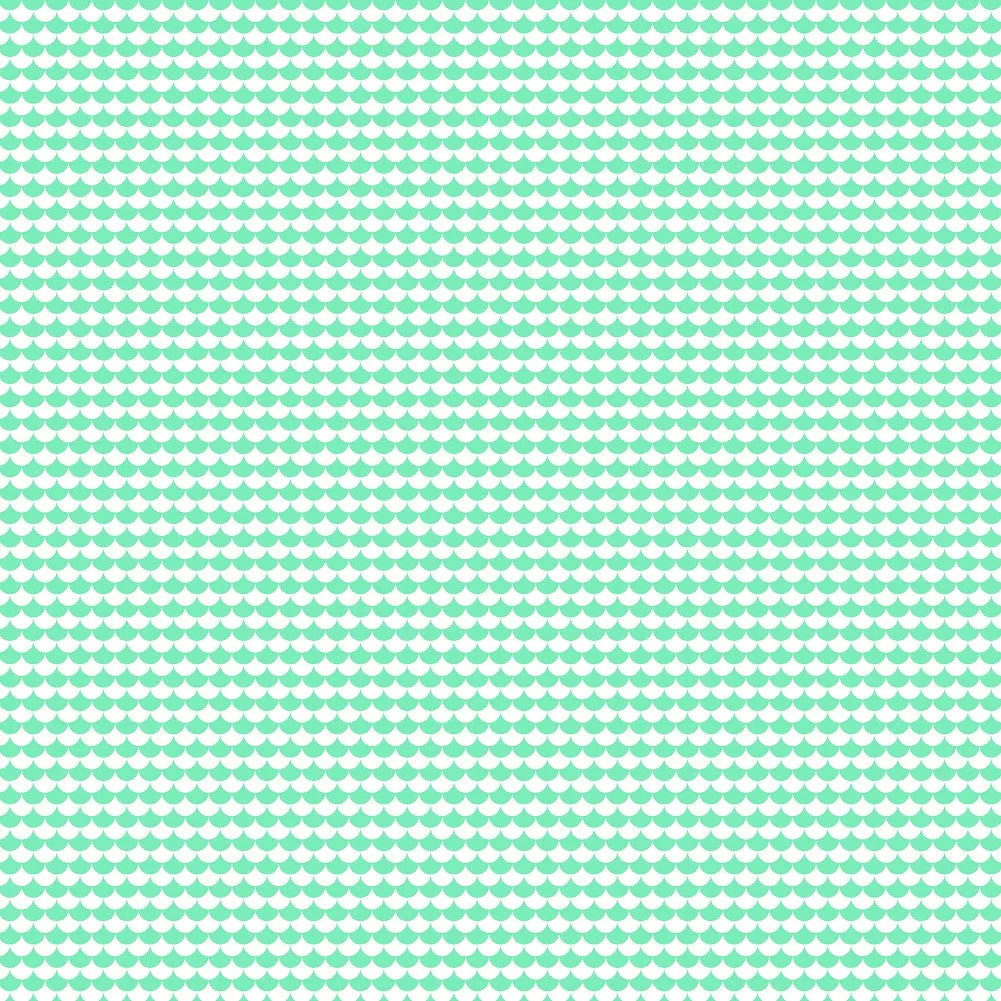 Coral Mint Heat Transfer Vinyl Sheet