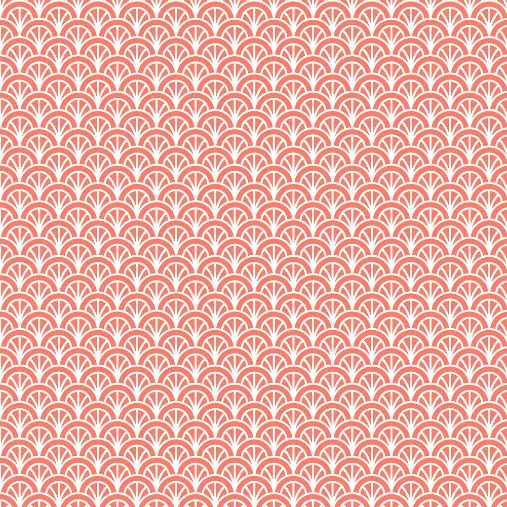 Coral Mint Heat Transfer Vinyl Sheet