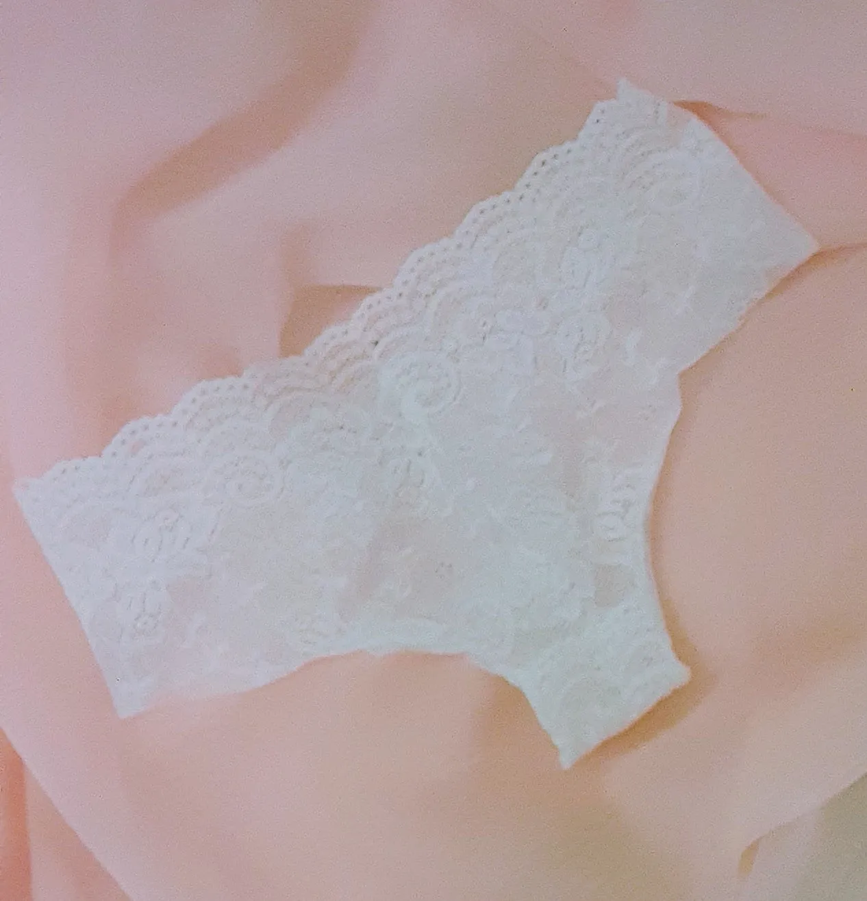 Couture Lingerie Set Burgundery or White Lace