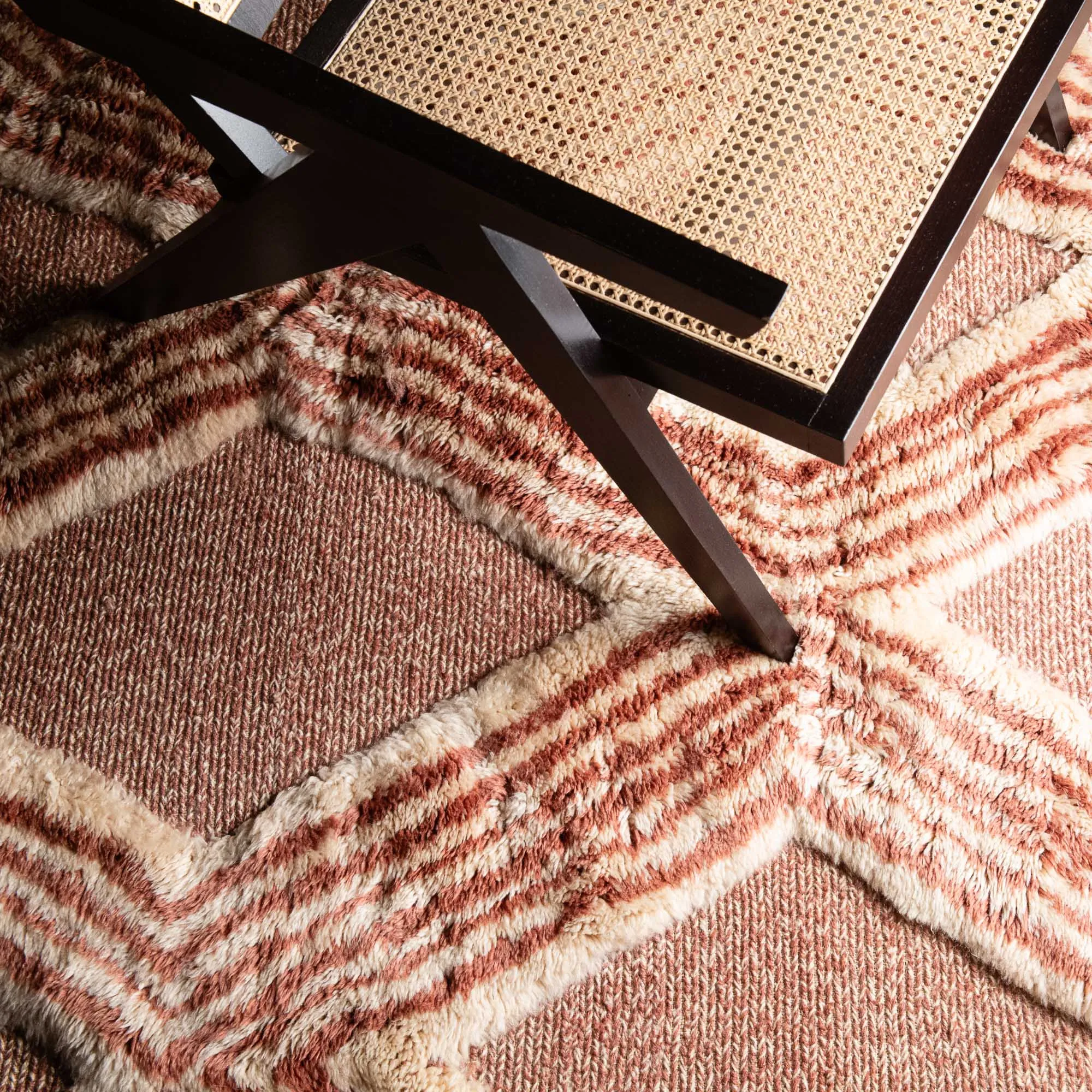 Crown Jewels - Luxury Shag Moroccan Rug