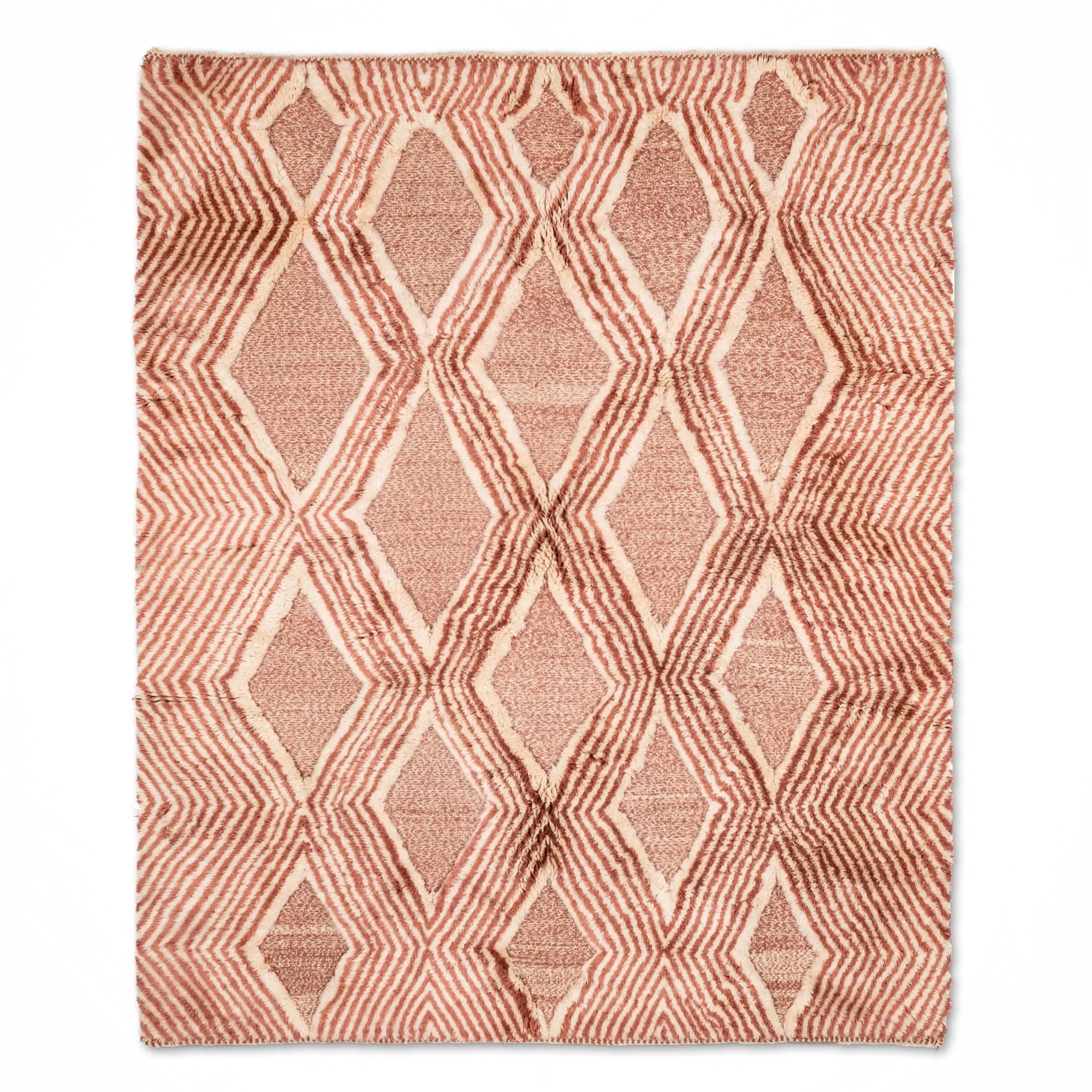 Crown Jewels - Luxury Shag Moroccan Rug