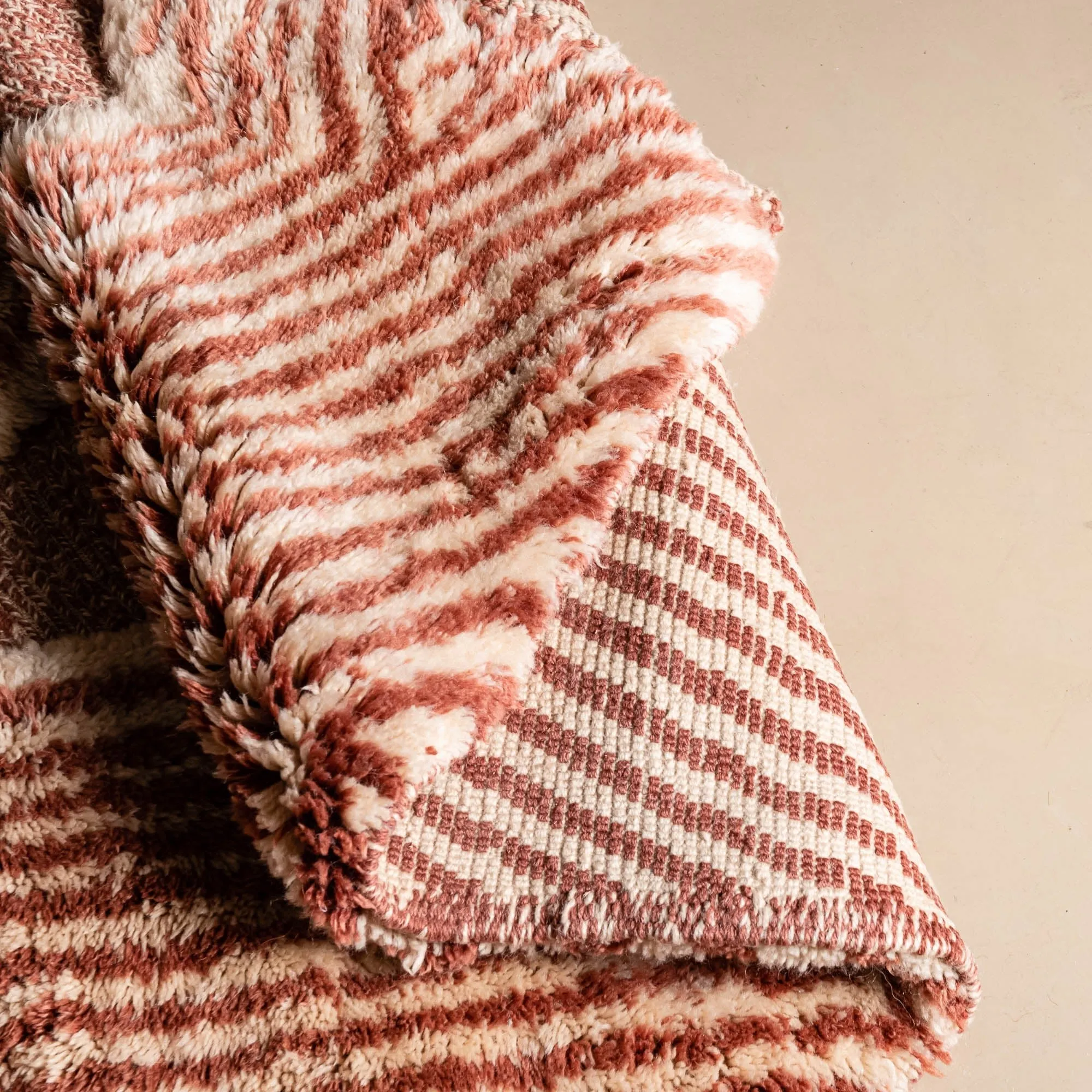 Crown Jewels - Luxury Shag Moroccan Rug