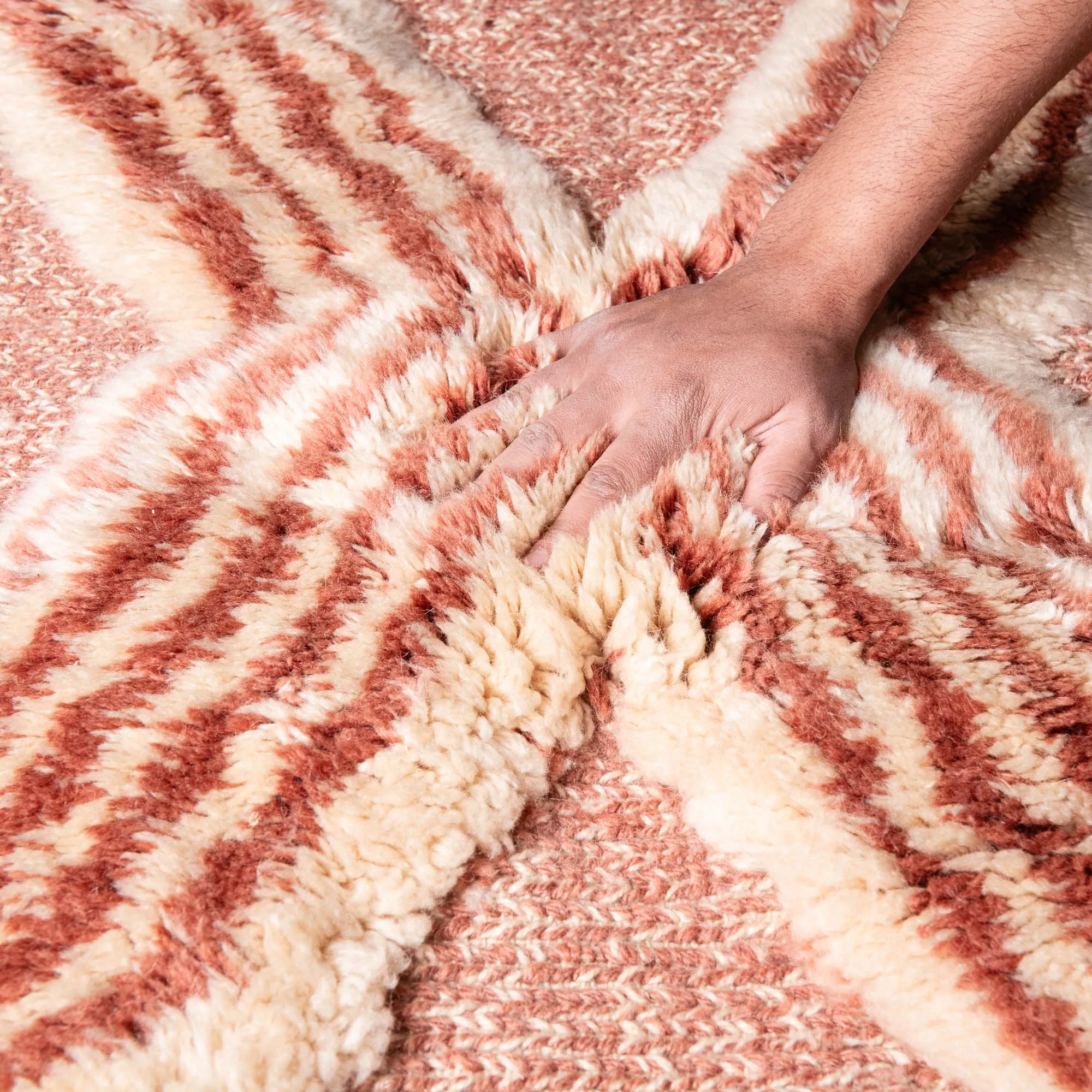 Crown Jewels - Luxury Shag Moroccan Rug