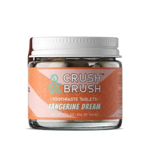 Crush & Brush TANGERINE DREAM 60g - WHOLESALE