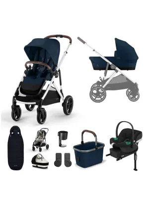 Cybex Gazelle Ocean Blue Travel System