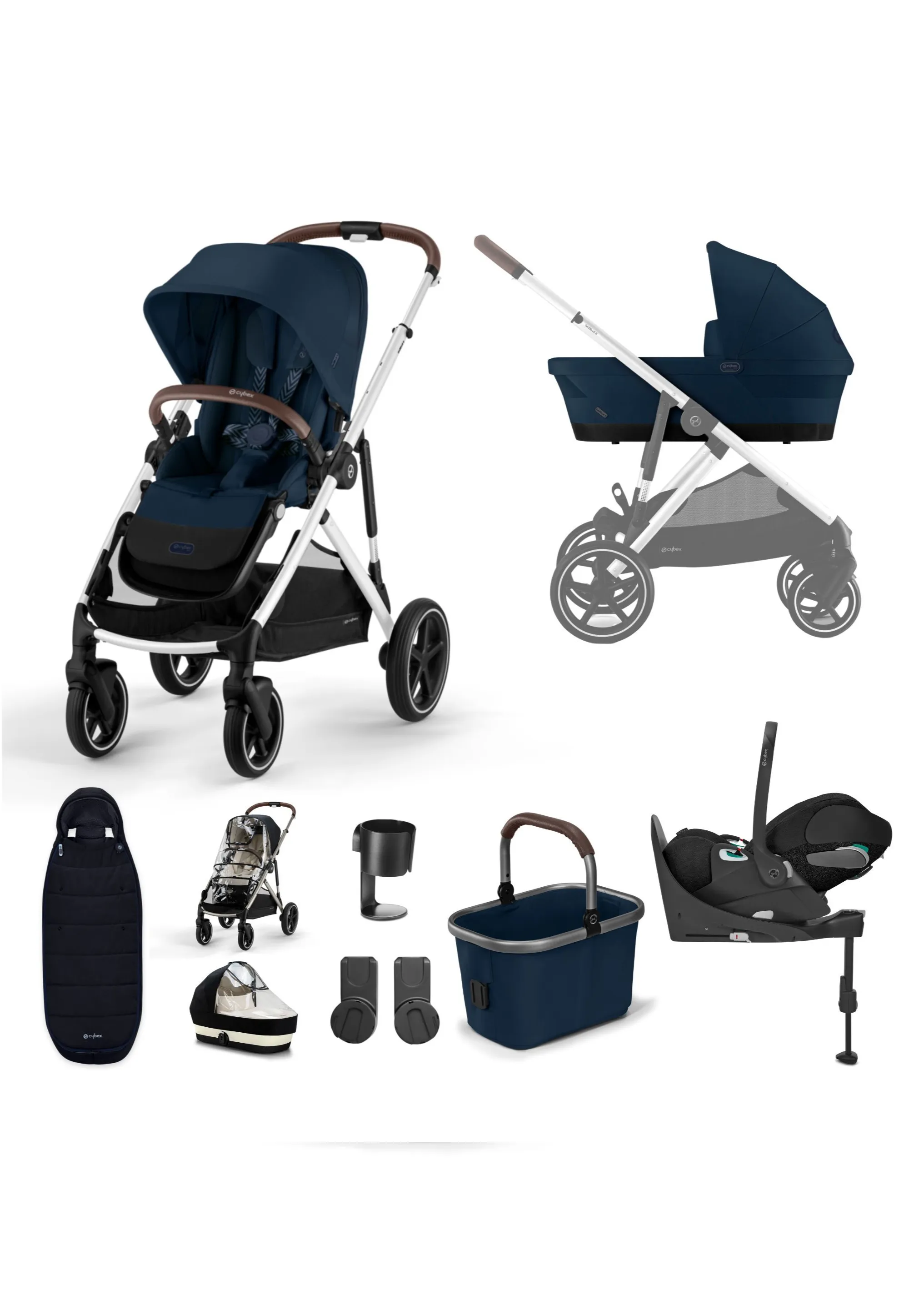 Cybex Gazelle Ocean Blue Travel System
