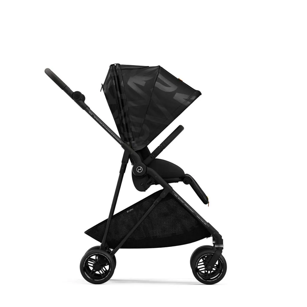CYBEX Melio Street Seat Unit - Real Black