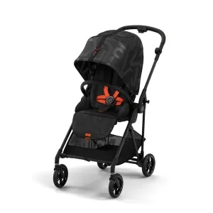 CYBEX Melio Street Seat Unit - Real Black